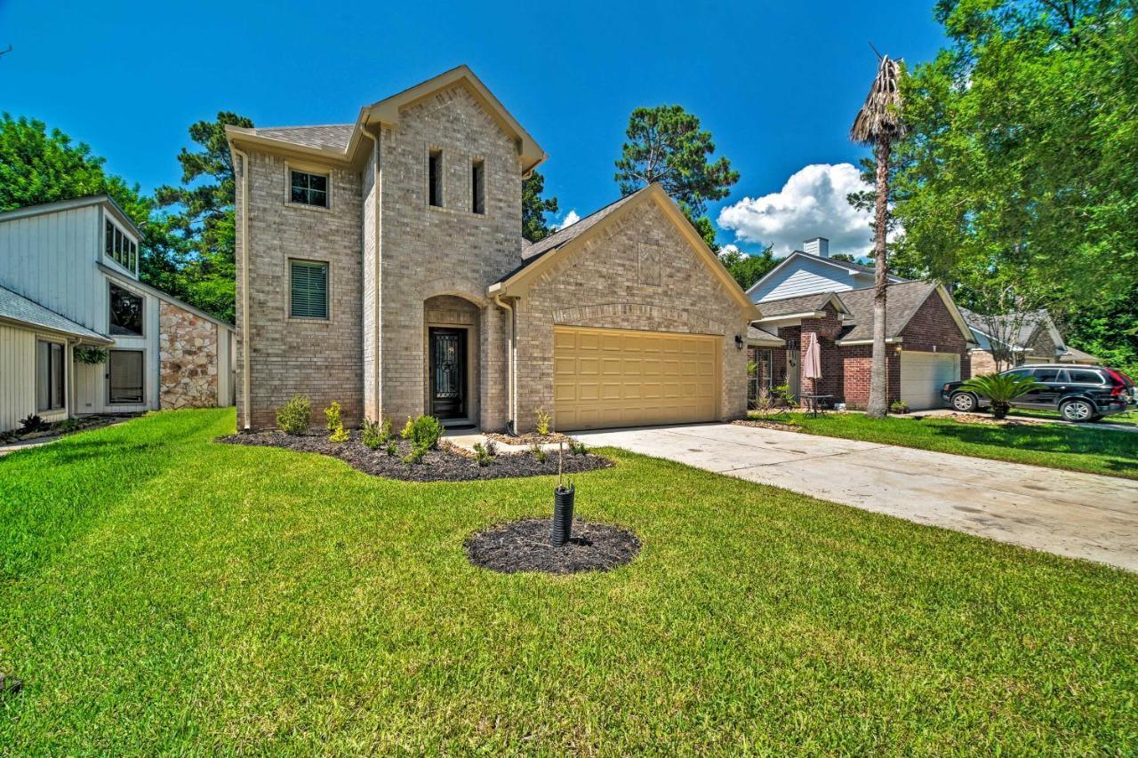 Lake Conroe Retreat With Game Room And Boat Launch Montgomery Exterior photo